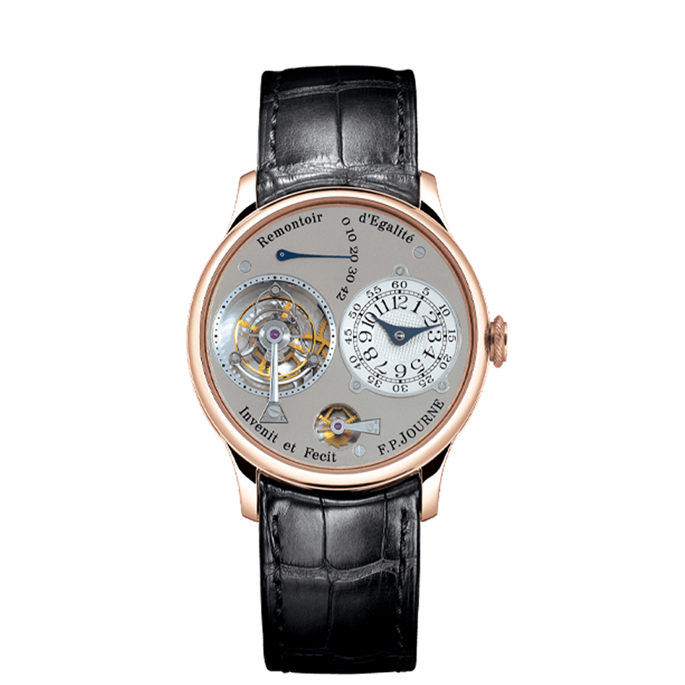 F.P. Journe Tourbillon Souverain 38 6N Gold White Gold Dial