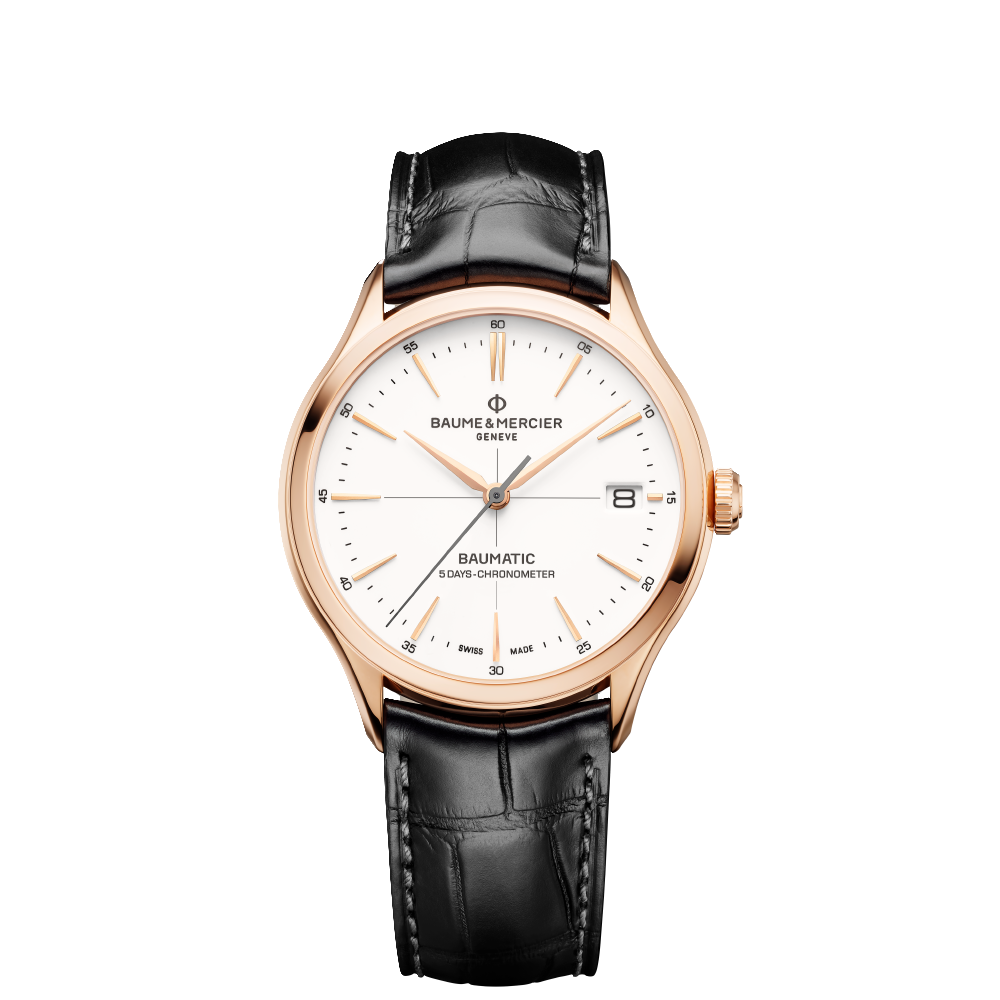 Baume & Mercier 10469 / White