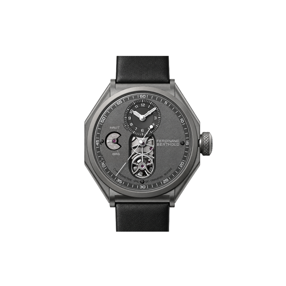 Ferdinand Berthoud FB 1.4-4 Only Watch Black Dial Straps