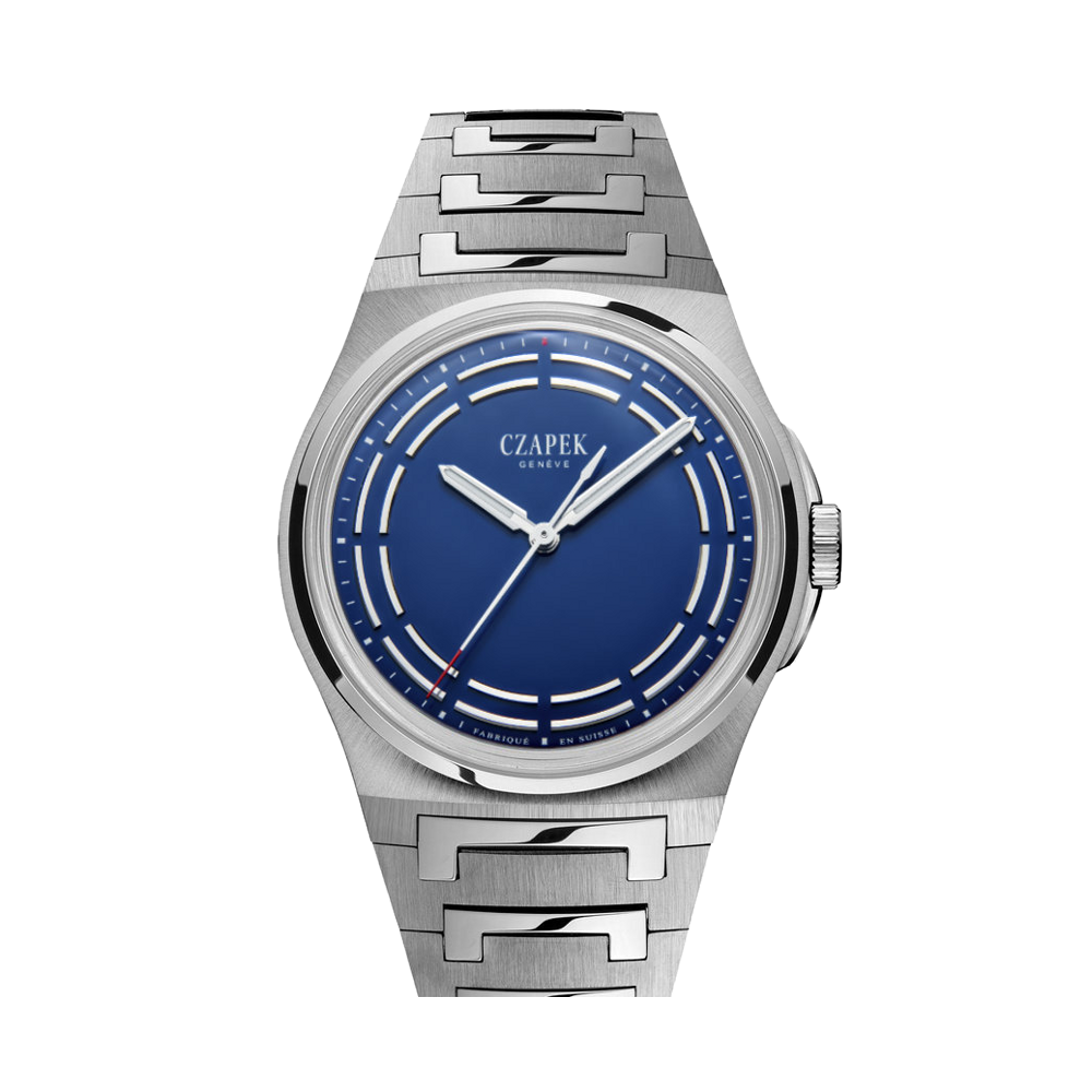 Czapek Titanium Dark Sector Cosmic Blue