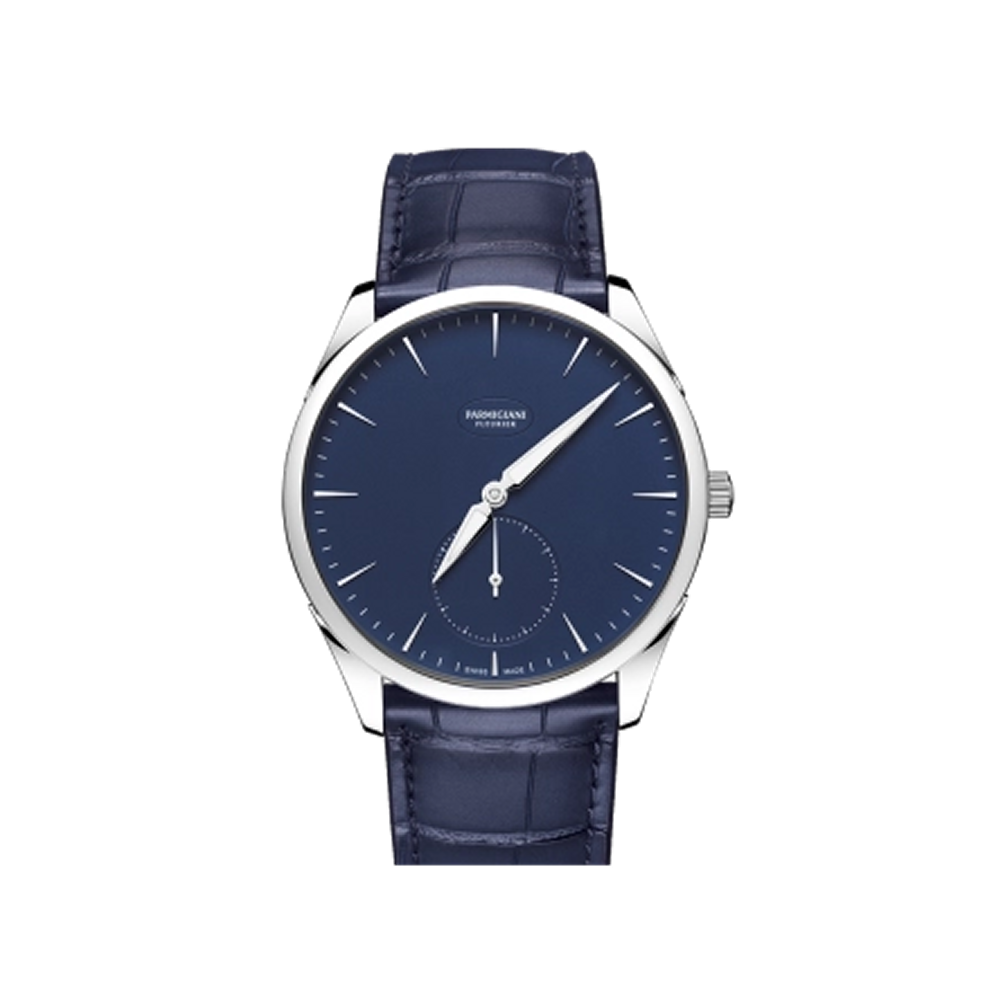 Parmigiani Fleurier Tonda 1950 Stainless Steel / Blue Abyss / Alligator
