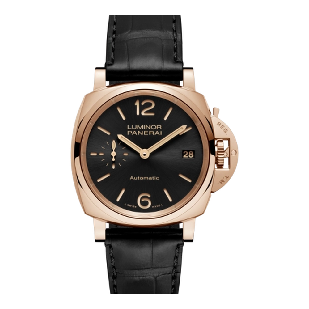 Panerai Luminor Due 38 Automatic Oro Rosso / Black