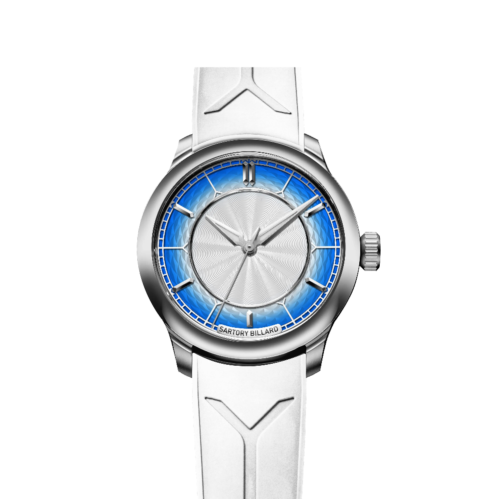 Sartory-Billard SB04-E Exquisite Blue Guilloché