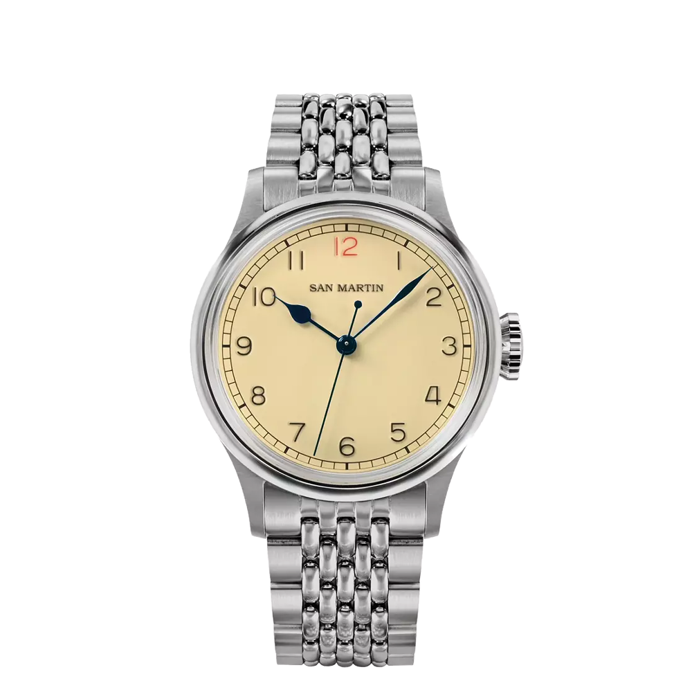 San Martin 38.5mm Vintage Pilot