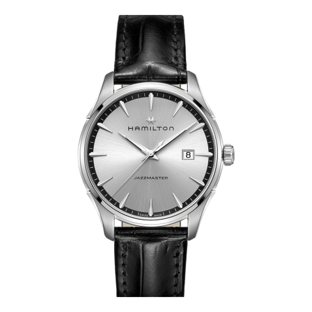 Hamilton Jazzmaster Quartz Stainless Steel / Silver