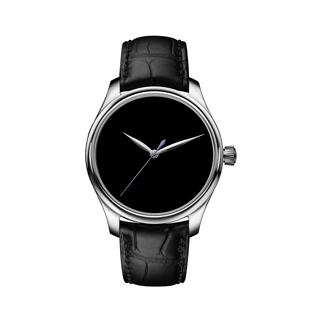 H. Moser & Cie Endeavour Centre Seconds Concept Vantablack