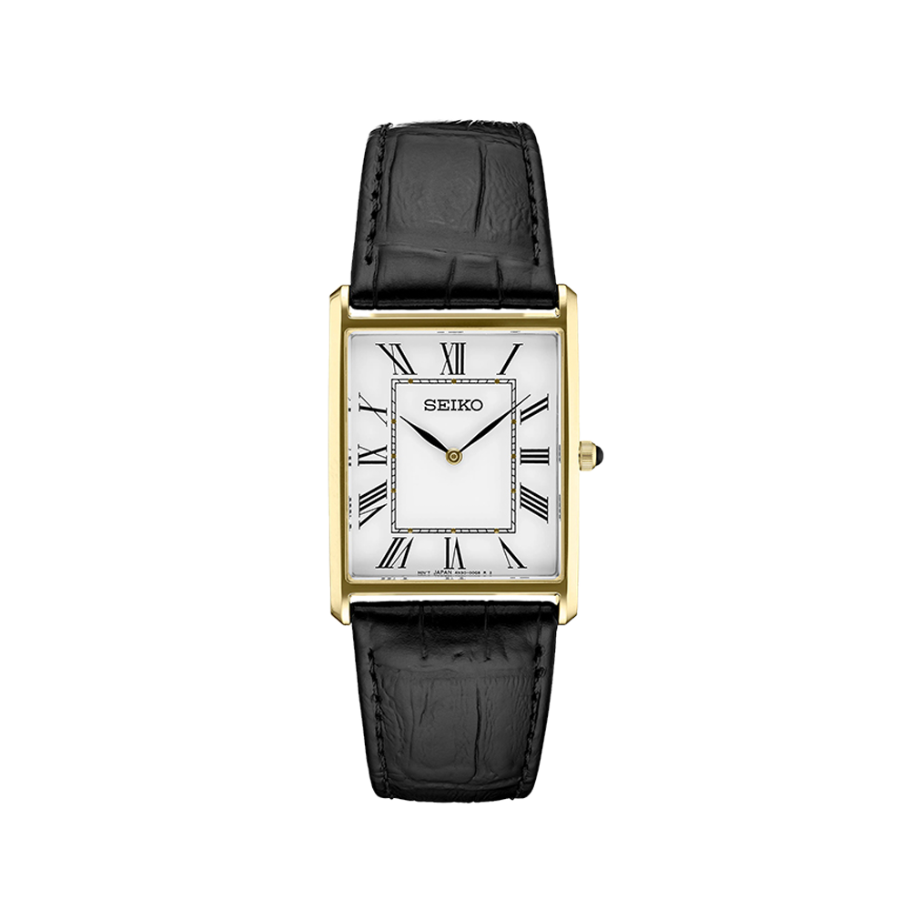 Seiko Essentials Quartz White Dial
