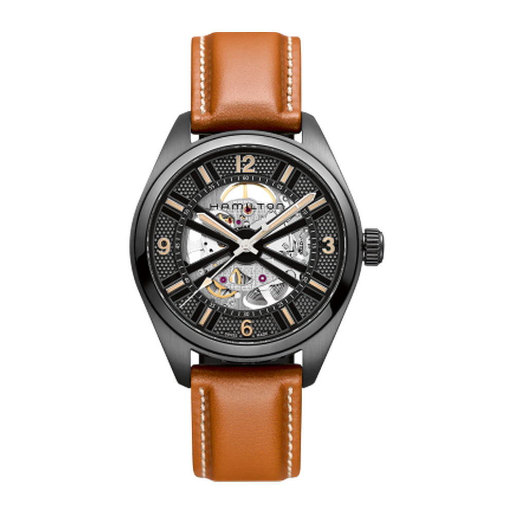 Hamilton Khaki Field Skeleton Auto PVD