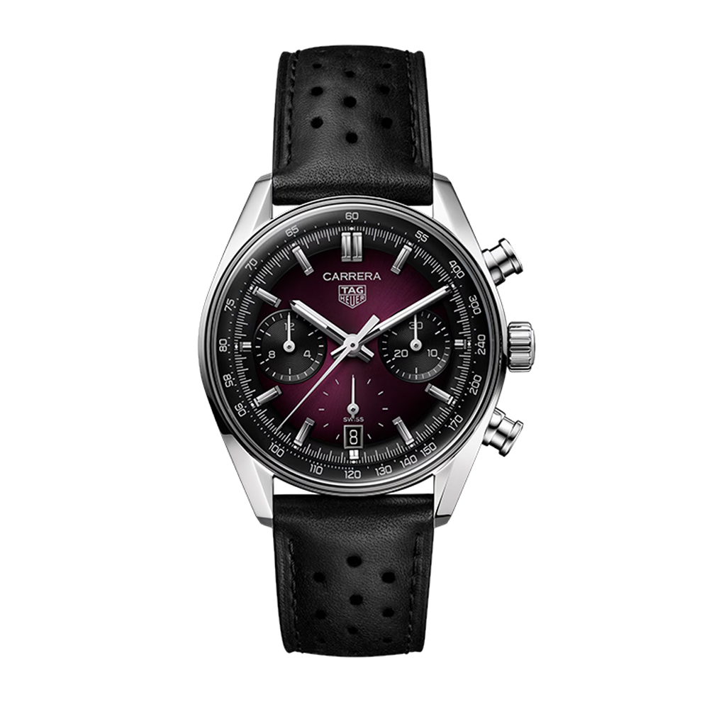 TAG Heuer Carrera Chronograph Purple