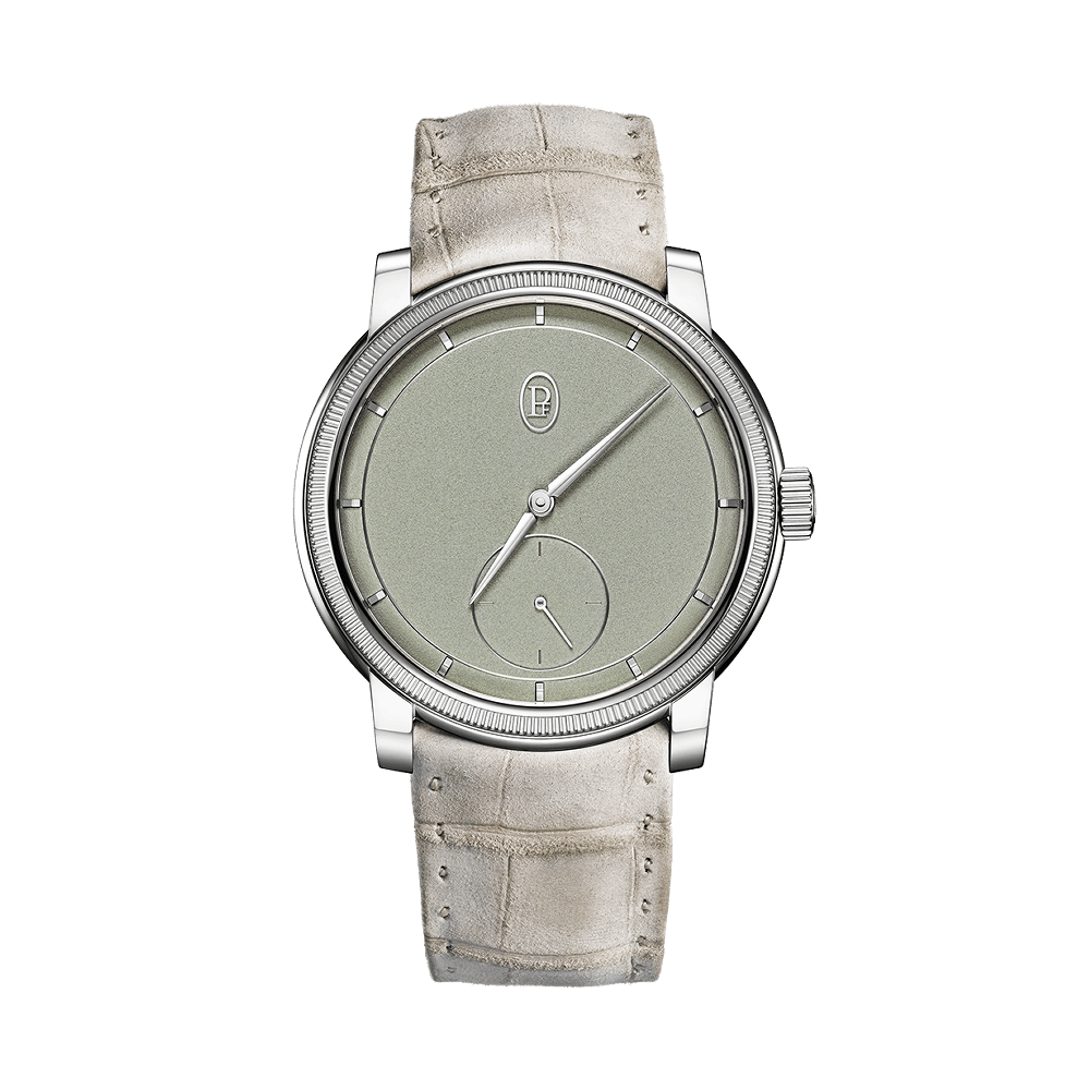 Parmigiani Fleurier Petite Seconde Platinum Grey Celadon