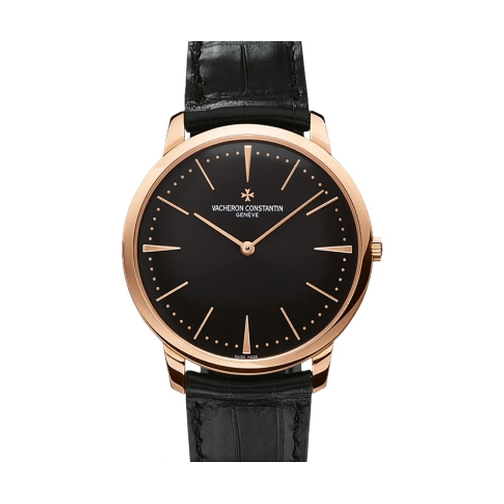 Vacheron Constantin Patrimony Contemporaine 40 Manual-Winding Pink Gold / Black