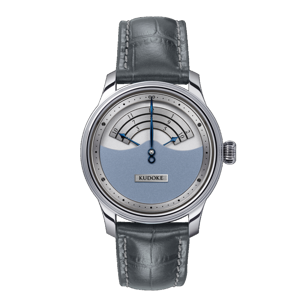 Kudoke 3 Sky Blue Blue / Silver / White / Black Dial Straps