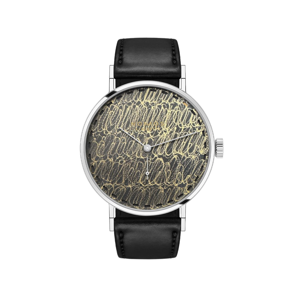 Nomos Tangente Neomatik 38 Update Twice Unique - Scribble Dark