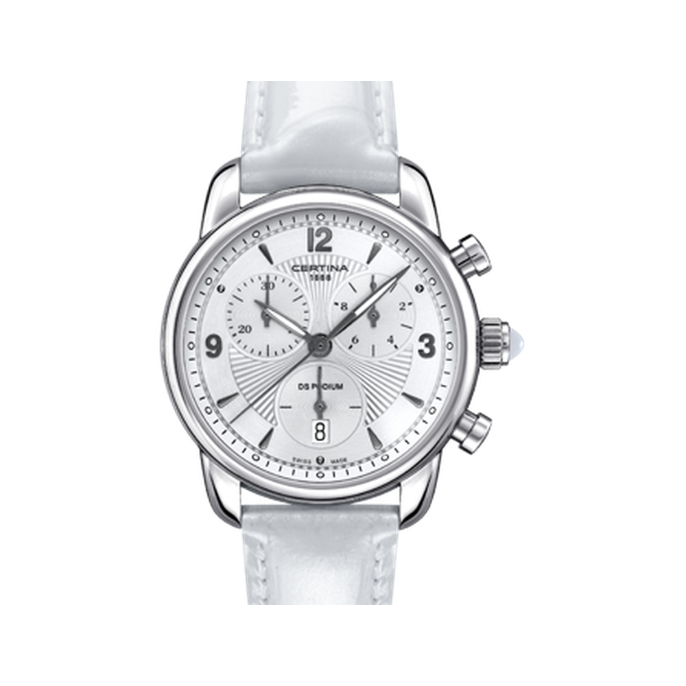 Certina DS Podium Chrono Silver