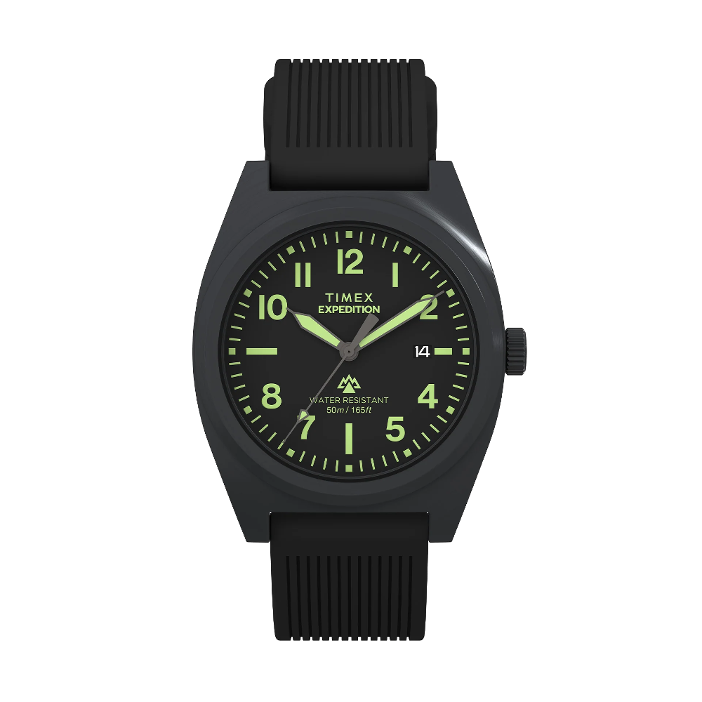 Timex Expedition Capstone 39mm Silicone
