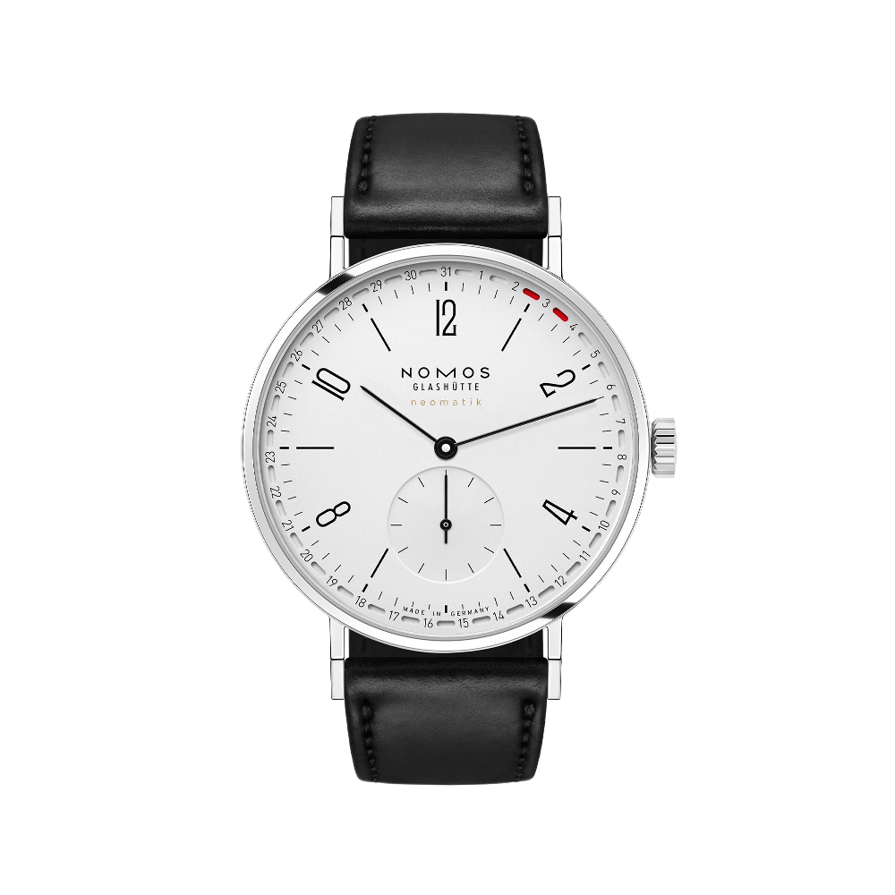 Nomos Tangente Neomatik 38 Update Stainless Steel / Silver / Closed Case Back