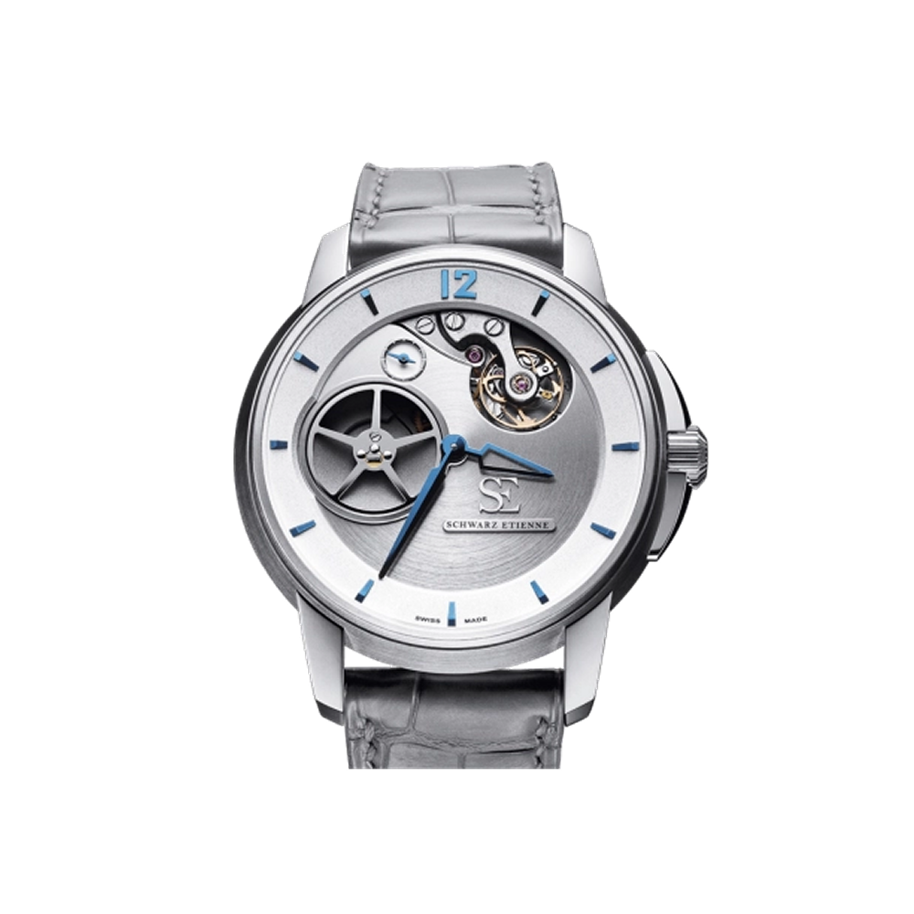 Schwarz Etienne Roswell Stainless Steel / Silver Silver / Grey / Blue / Black / Gold Dial Straps