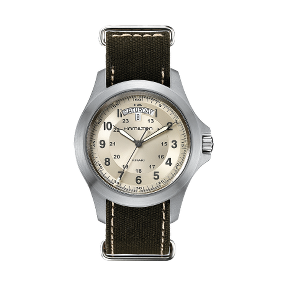 Hamilton Khaki Field King Quartz 40