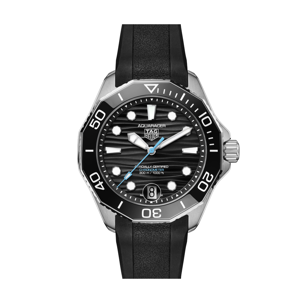 TAG Heuer TAG Heuer Aquaracer Professional 300 Date - 42 mm - WBP5110.FT6257 Black Dial Straps