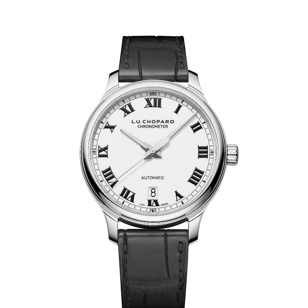 Chopard L.U.C 1937 Stainless Steel / White