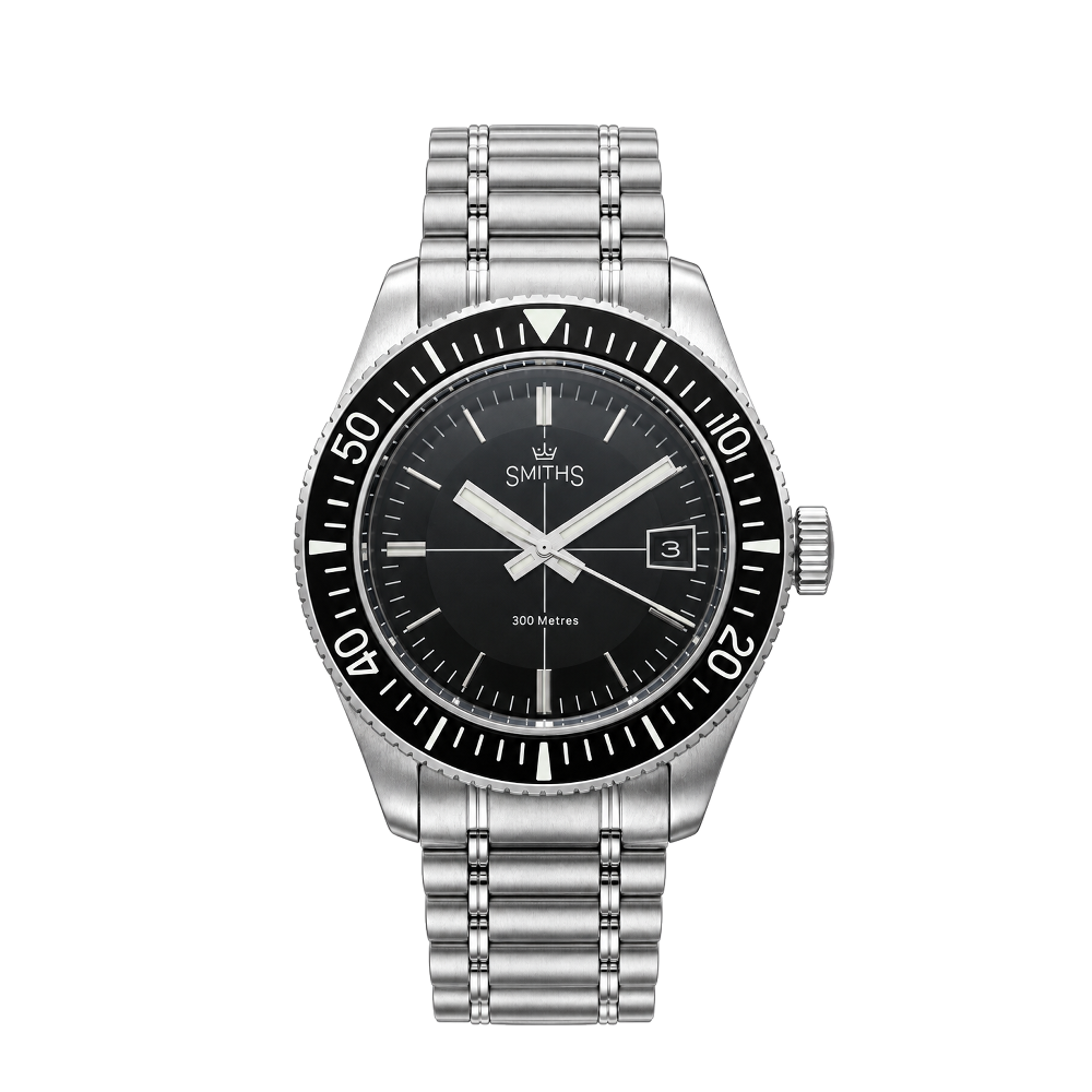 Smiths COMMANDER 71 - PRS-71 Black Dial Straps