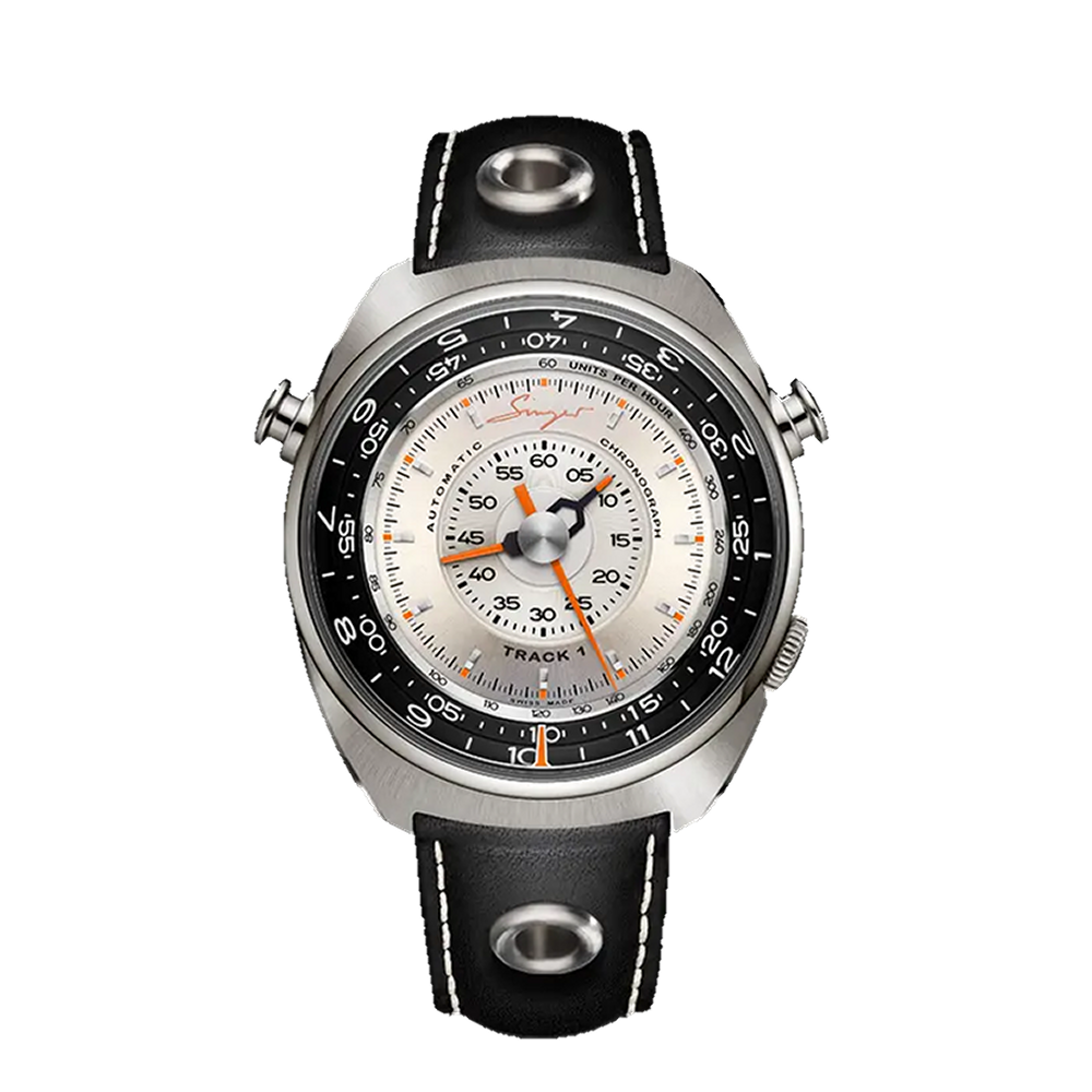 Singer Reimagined Launch Edition Titanium Silver Dial