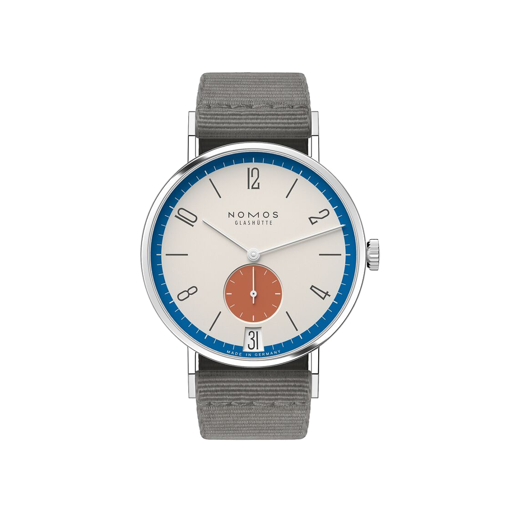 Nomos Tangente 38 Date Zirkus