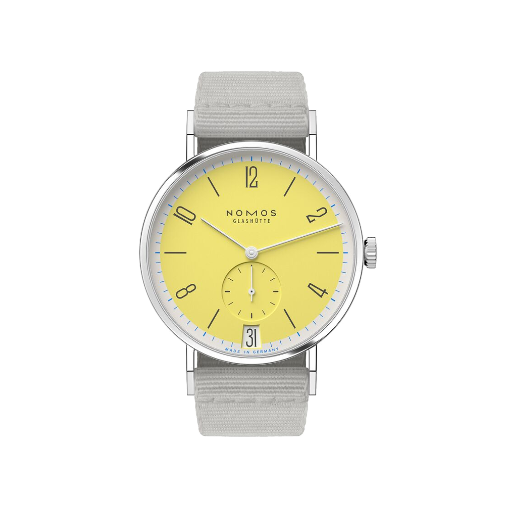 Nomos Tangente 38 Date Kanari