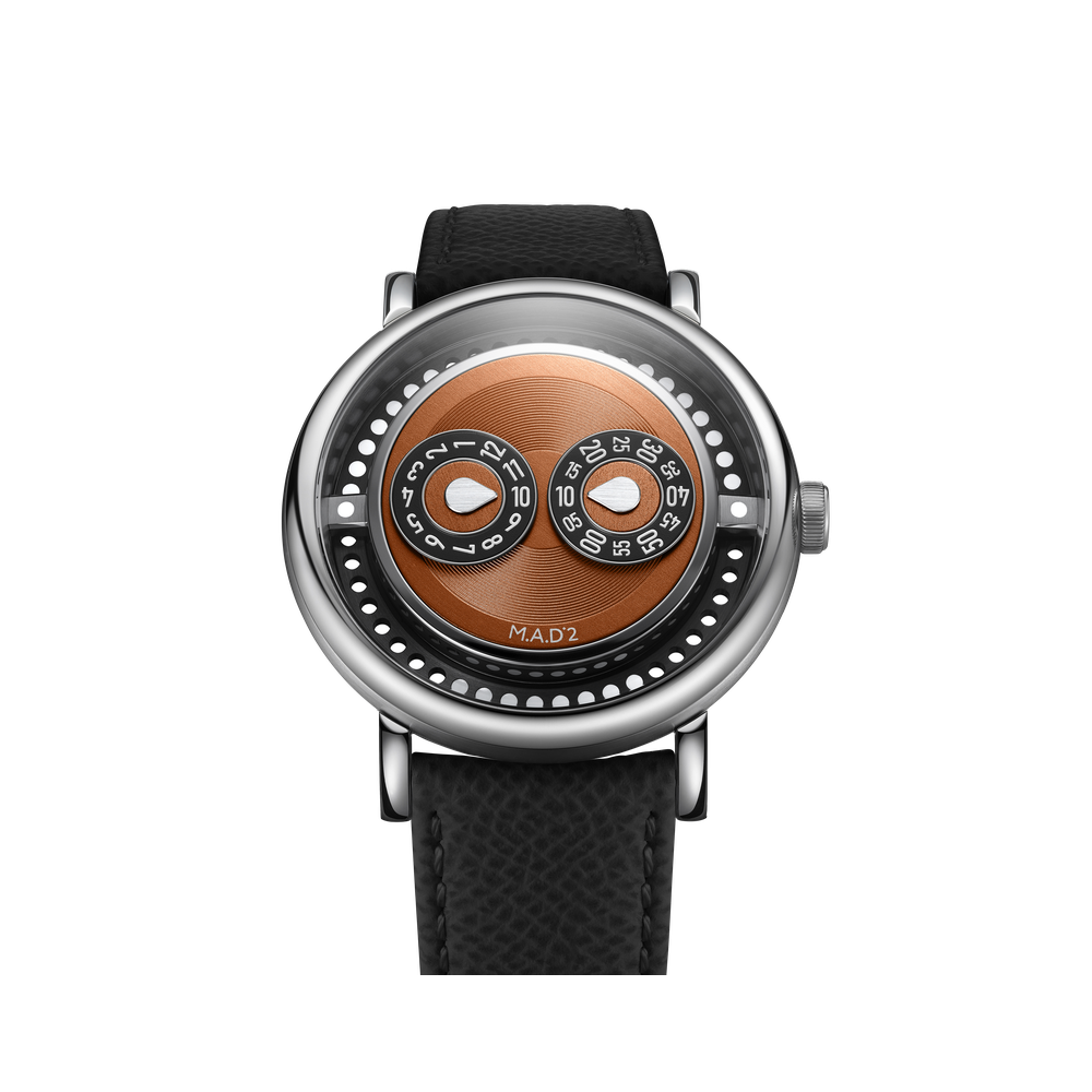 MB&F M.A.D.2 Orange