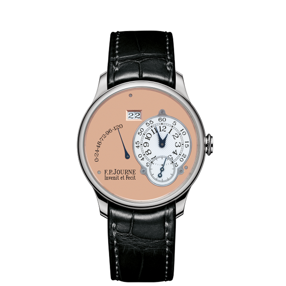 F.P. Journe Octa Réserve de Marche 38 Platinum 5N Gold Dial