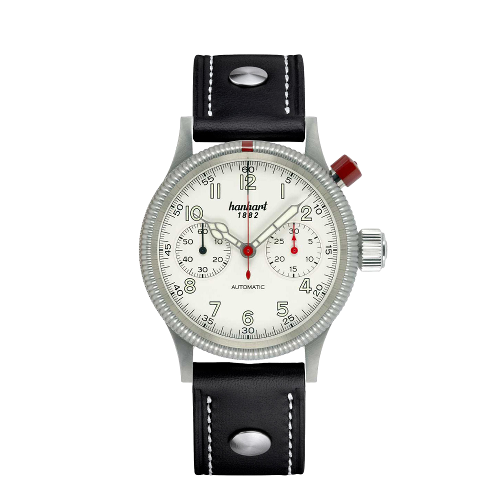 Hanhart PIONEER Mk I altweiß, 40 mm 714.200-