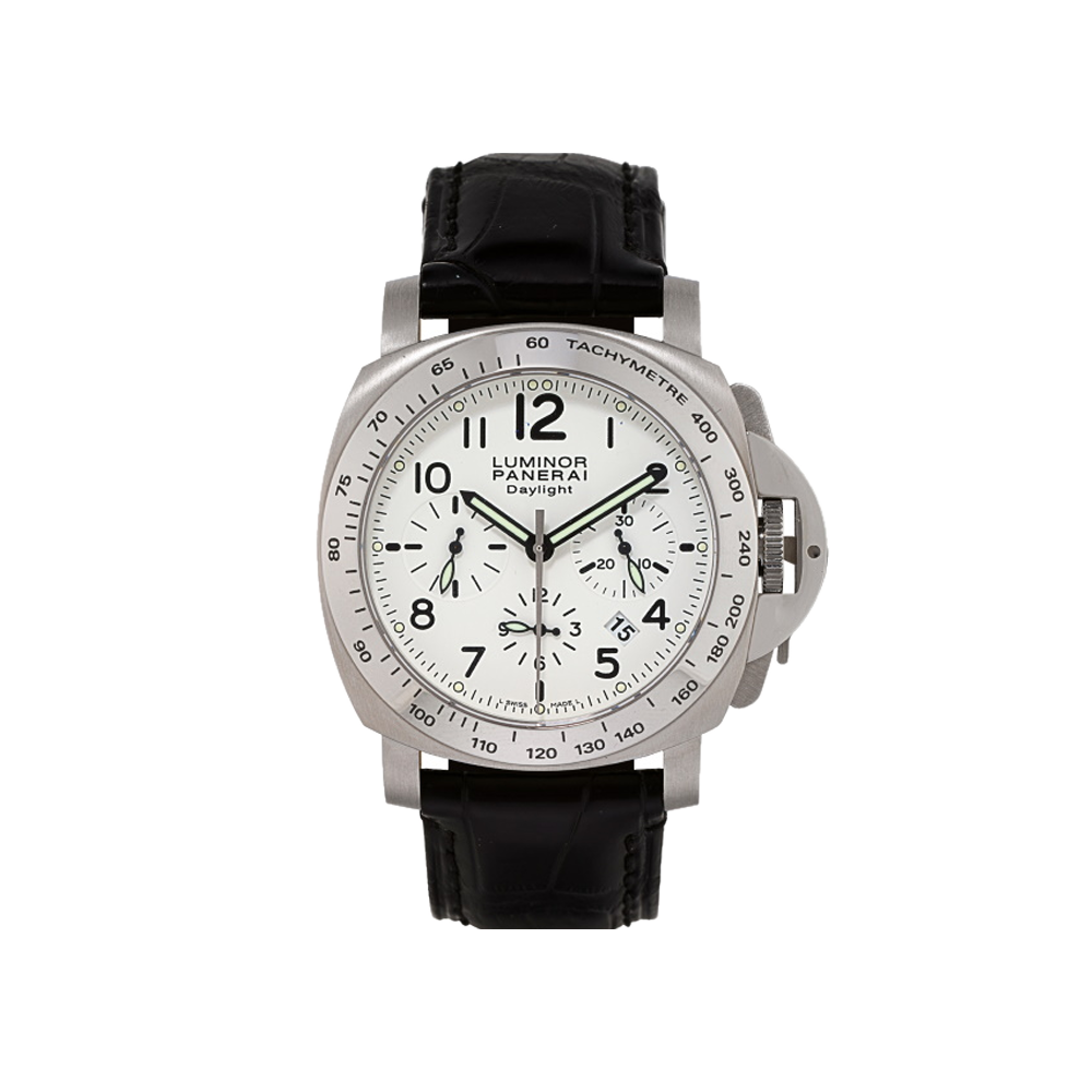Panerai Luminor Chrono Daylight White