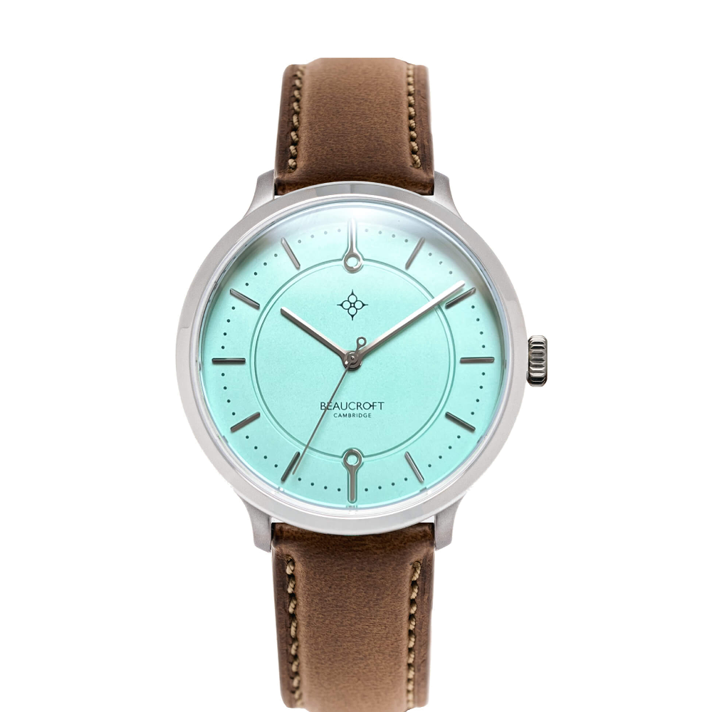 Beaucroft Signature Seafoam Green Green Dial Straps