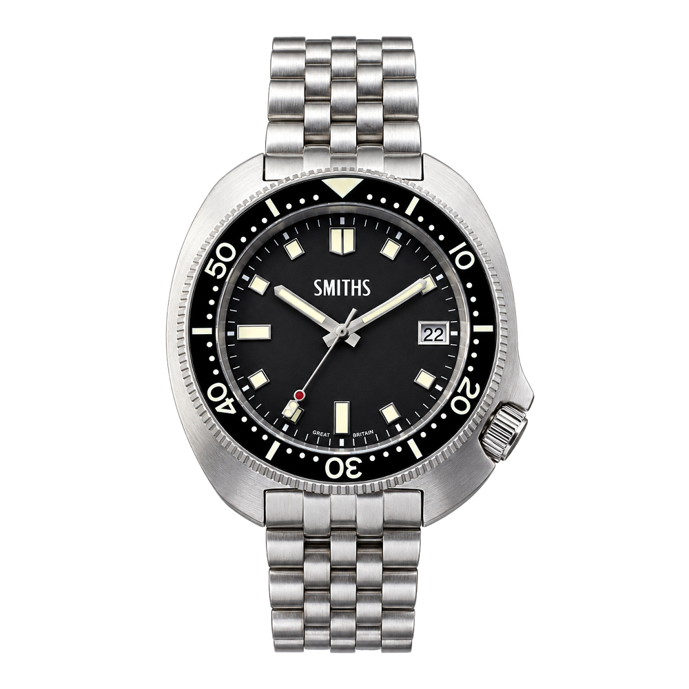 Smiths BABY WILLARD PRS-68 Black Dial Straps
