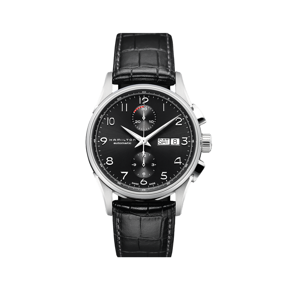 Hamilton Jazzmaster Maestro Automatic Chronograph 41mm Black Dial