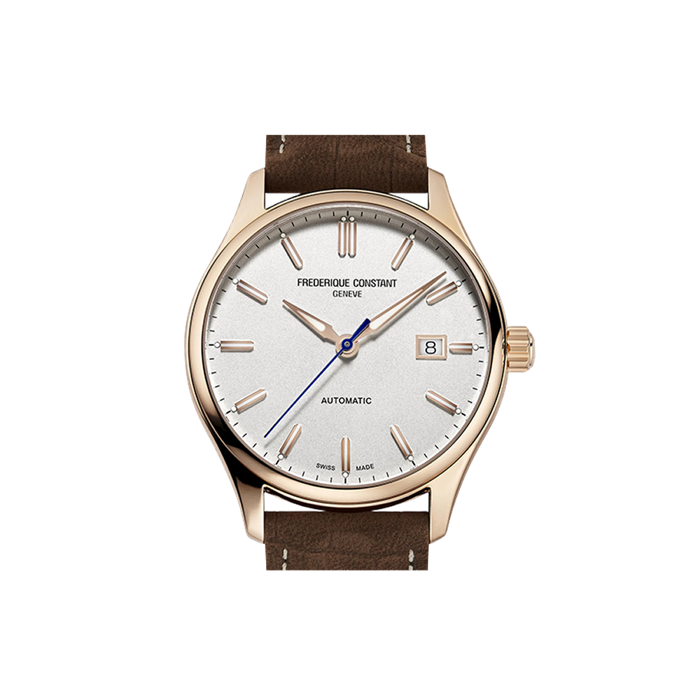 Frederique Constant Index Automatic Rose Gold / Silver