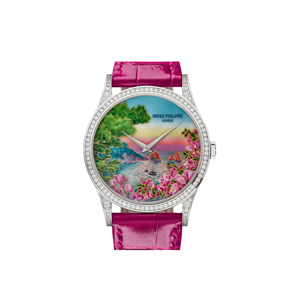 Patek Philippe The Pink Bay White Gold