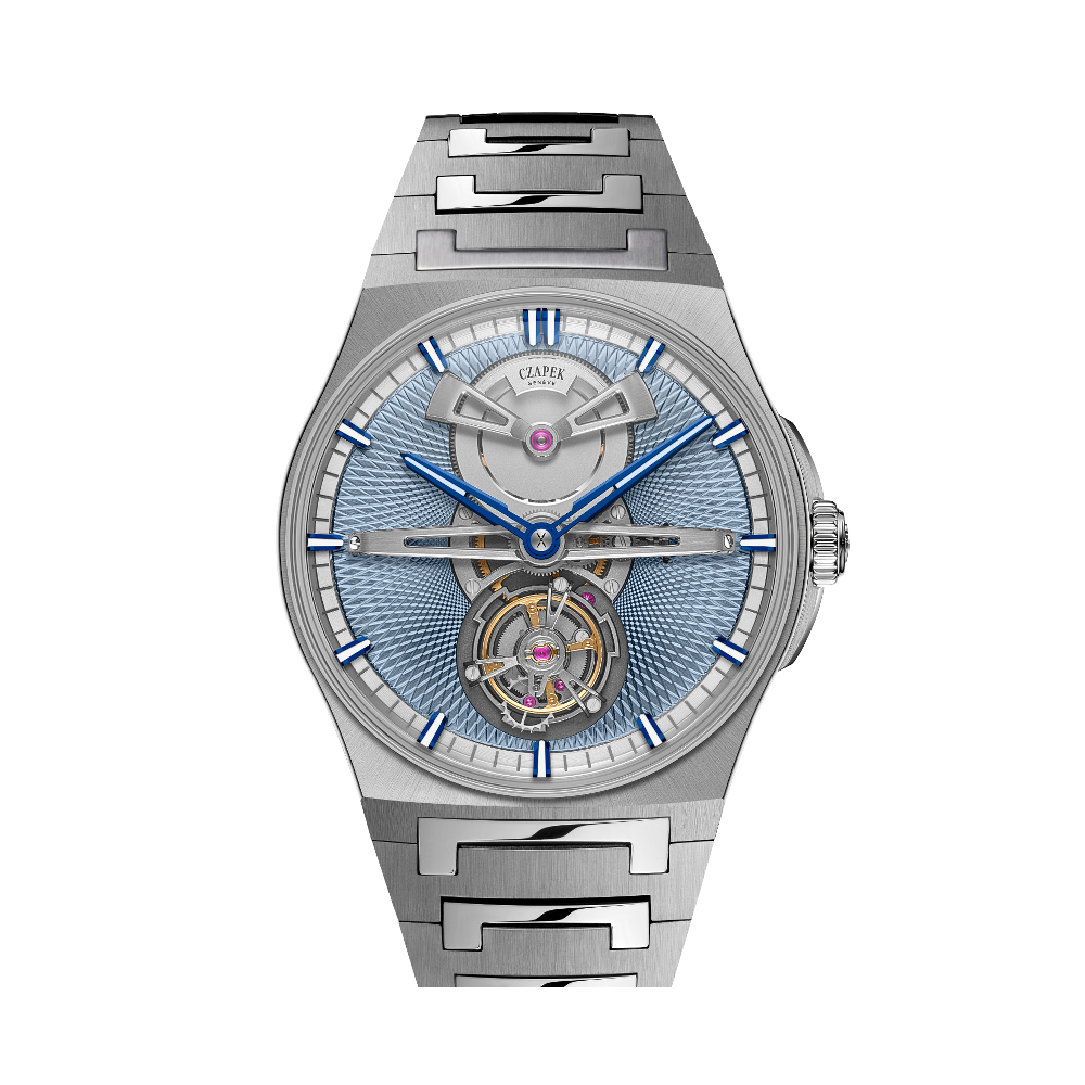 Czapek Tourbillon Glacier Blue