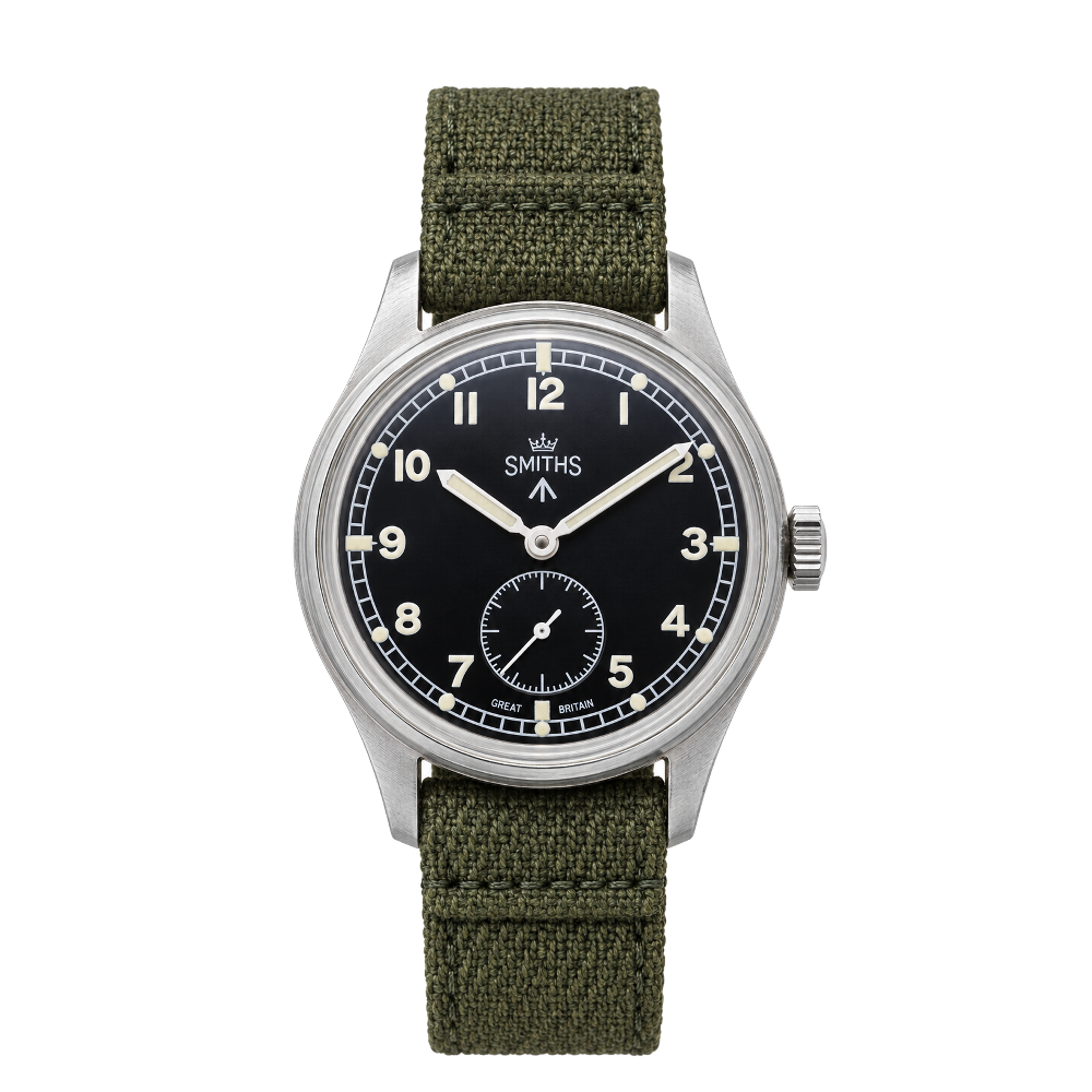 Smiths W.W.W. - PRS-59 Black Dial Straps