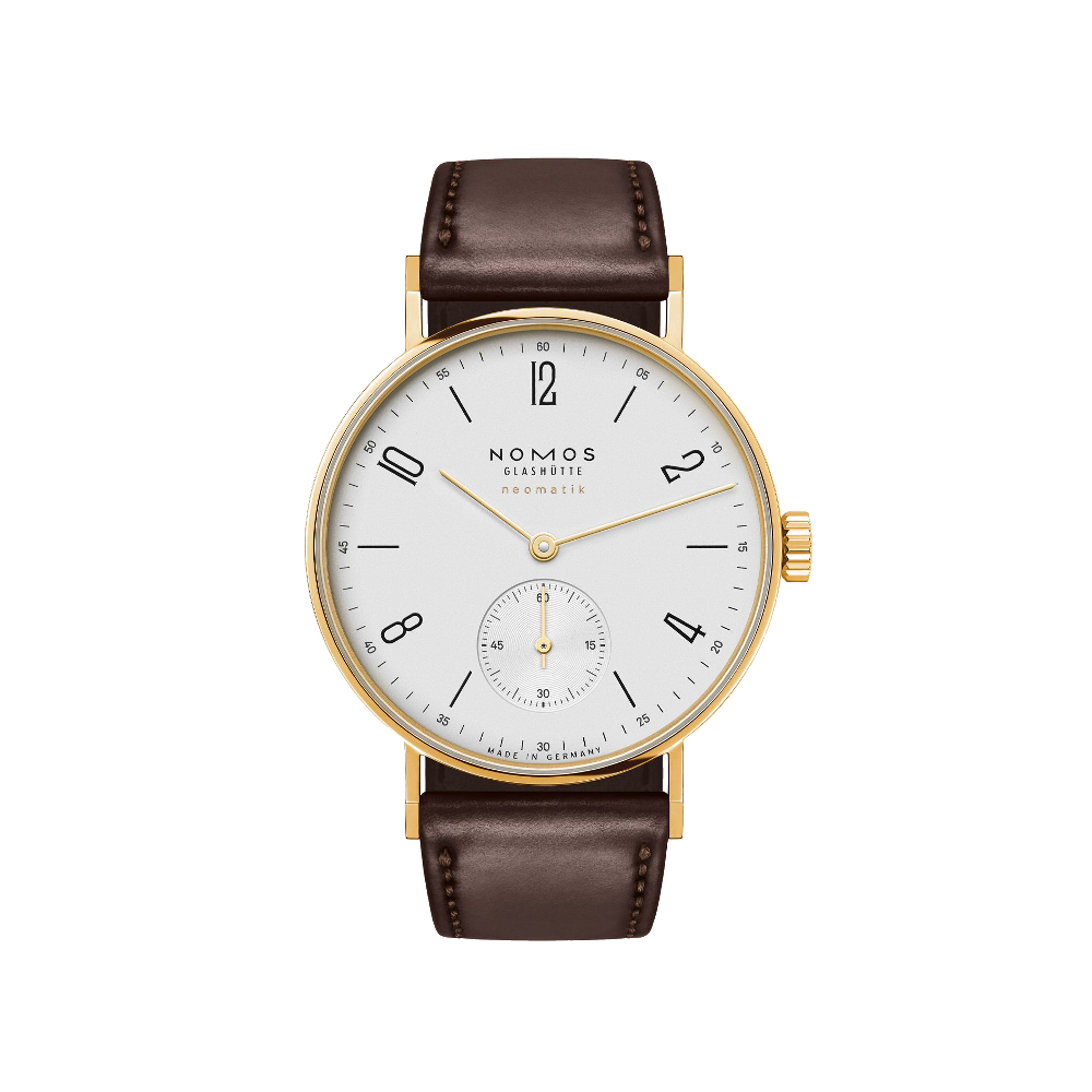 Nomos Tangente Gold Neomatik Doré