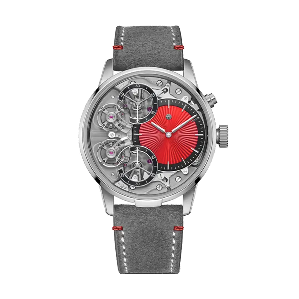 Armin Strom Red Red / Black / Grey / Silver / White / Yellow / Purple Dial Straps
