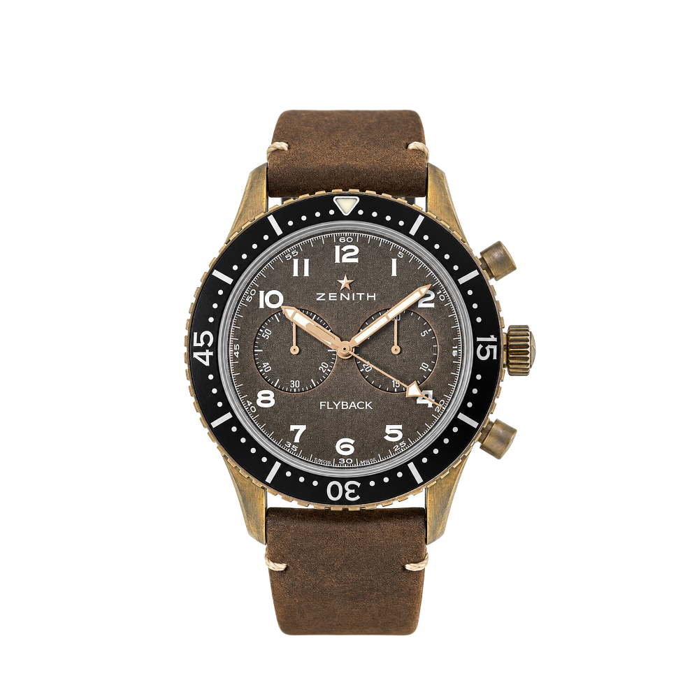 Zenith Cronometro Tipo CP-2 Flyback Bronze