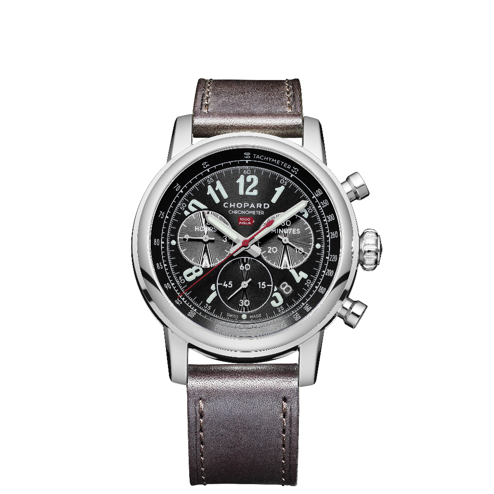 Chopard Mille Miglia 2016 XL Race Edition Stainless Steel / Leather