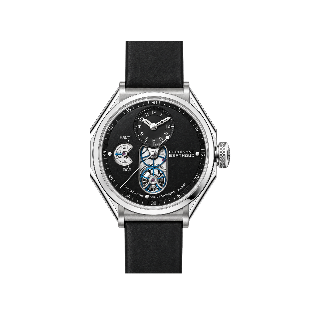 Ferdinand Berthoud FB 1.4-1 Black Dial Straps