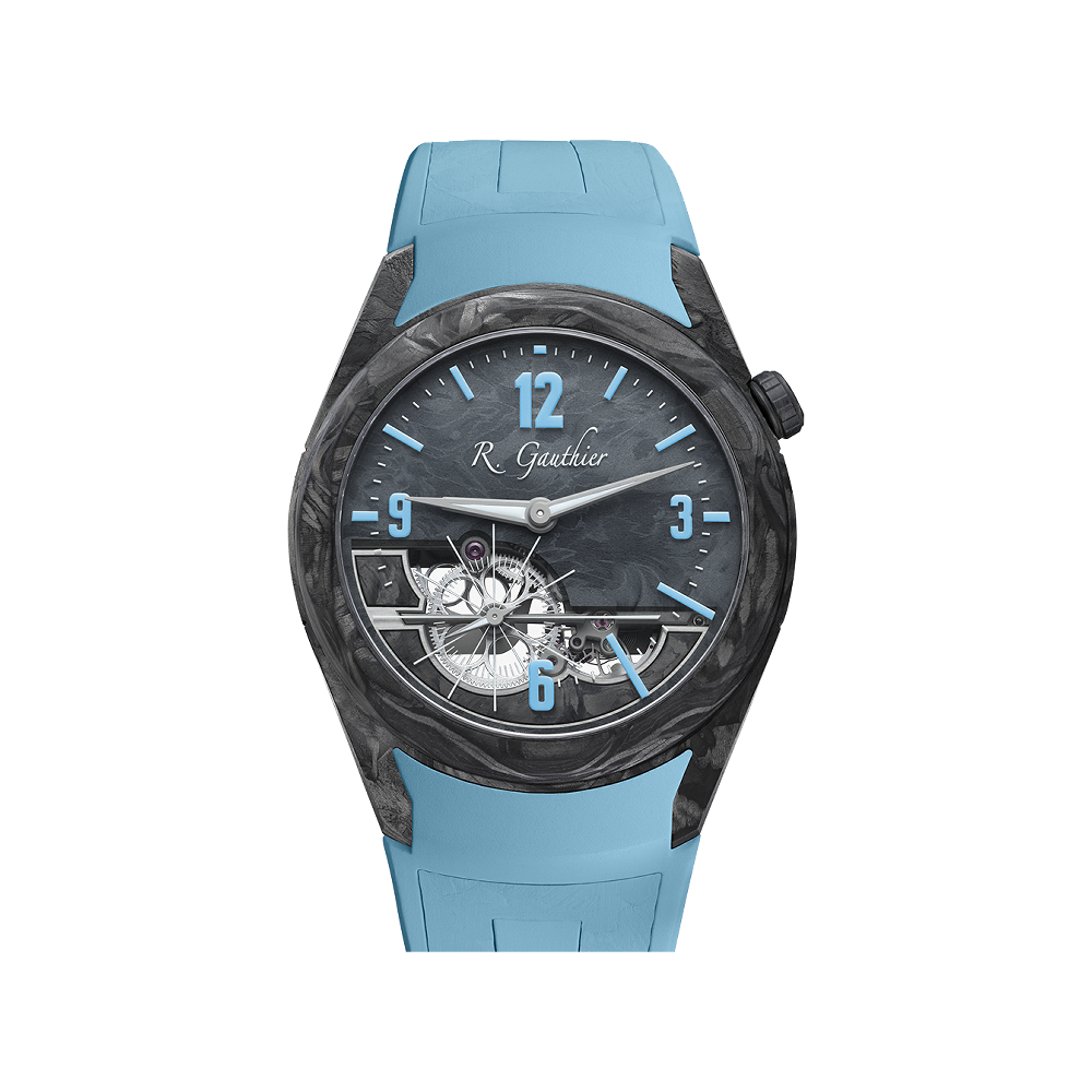 Romain Gauthier Carbonium Edition — Blue Accents