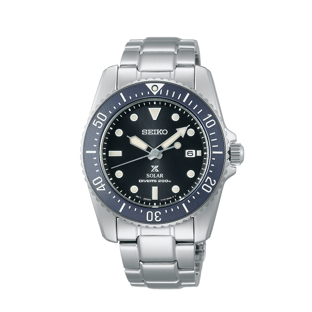 Seiko Street Series Solar Diver