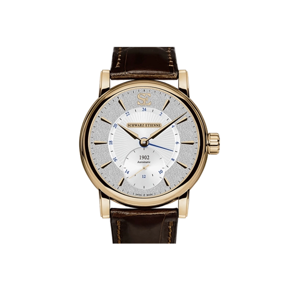 Schwarz Etienne Roma GMT Rose Gold / Silver