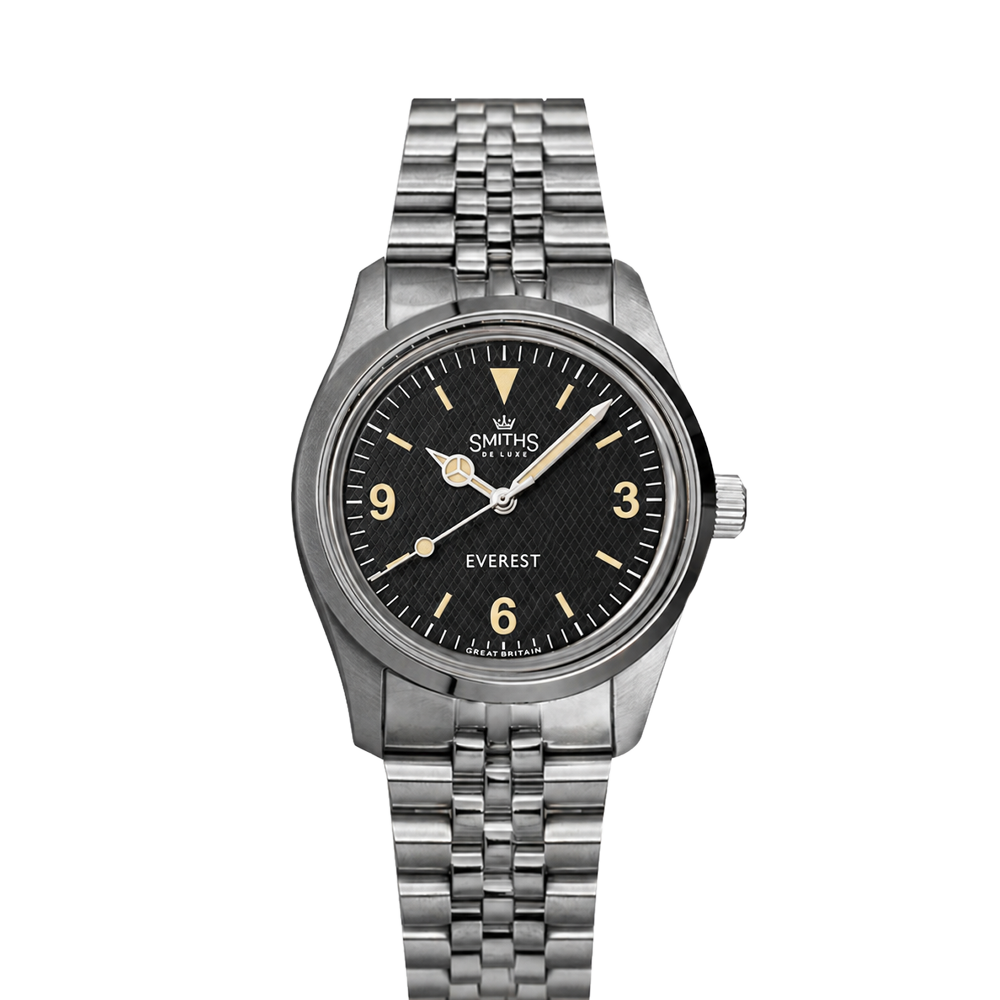 Smiths EVEREST PRS-25 - HONEYCOMB Black Dial Straps