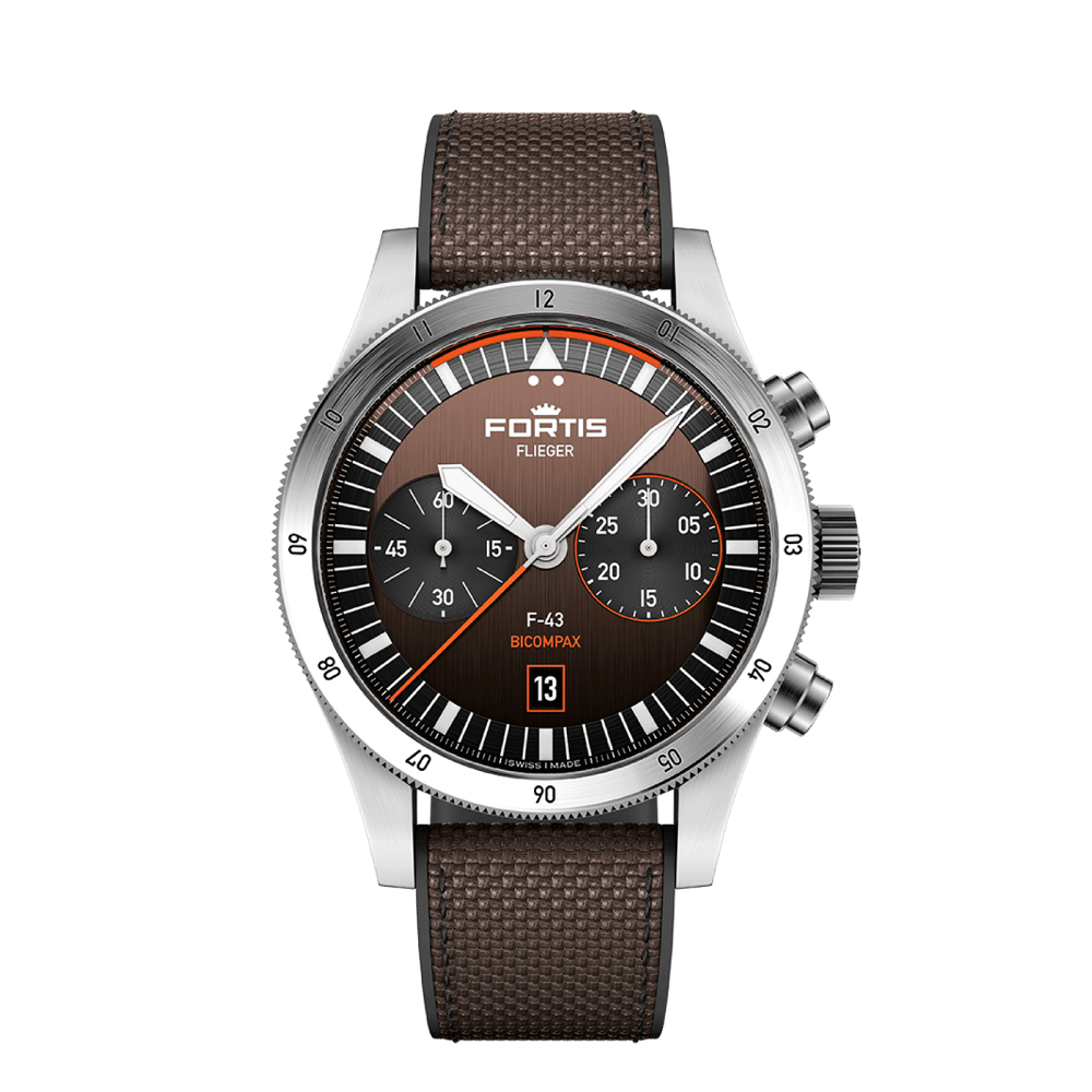 Fortis Flieger F-43 Bicompax Fratello Capsule Edition