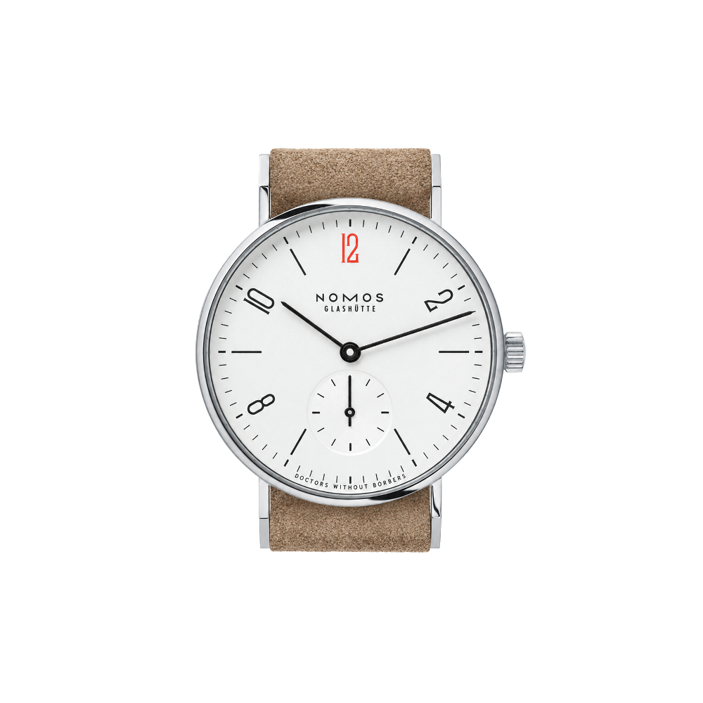 Nomos Tangente 33 for Doctors Without Borders UK